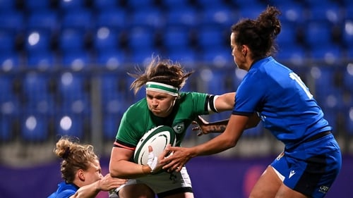 Ireland captain Ciara Griffin is hoping to right some wrongs against Italy