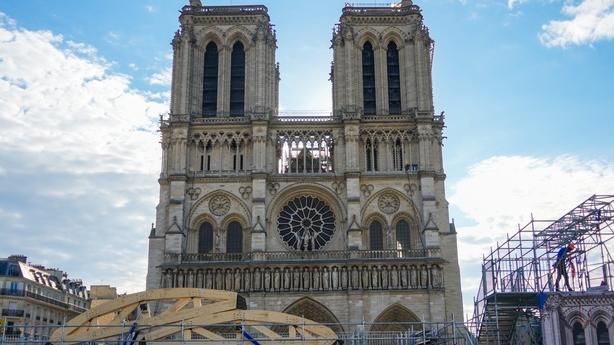 Restoration work to commence on Notre Dame cathedral