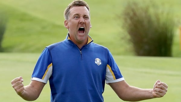 Ian Poulter is unbeaten in Ryder Cup singles matches