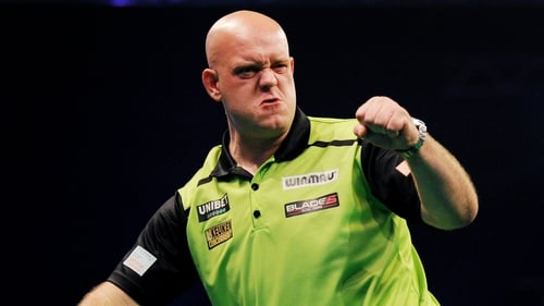 Michael van Gerwen: "I want to give her all the credit because she made it really difficult"
