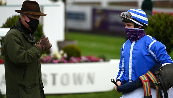 Willie Mullins and Paul Townend combined for a 13.44-1 treble