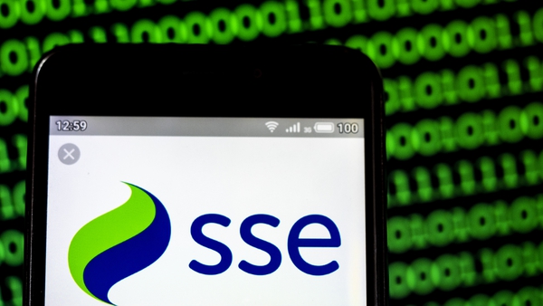 SSE said its pre-tax profits for the six months to September 30 were £174.2m, up from £133.9m the same time last year
