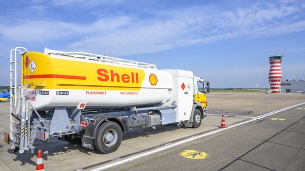 Shell had posted record quarterly earnings of $11.5 billion in the previous quarter and $4.1 billion a year ago