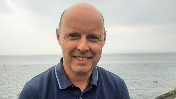 Hugo Kelly, author of We Must All Be Kind