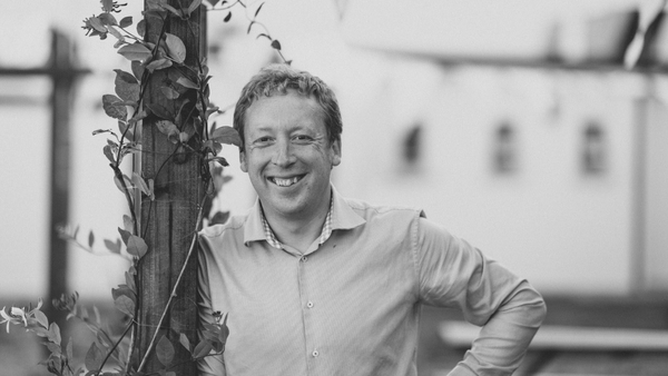 Dónal Minihane, author of Windsea