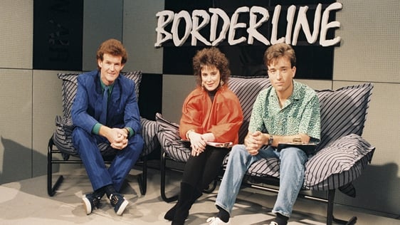Aonghus McAnally, Majella Nolan and Ronan Johnston present 'Borderline' (1986)