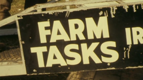 Macra na Feirme Farm Tasks Competition (1976)