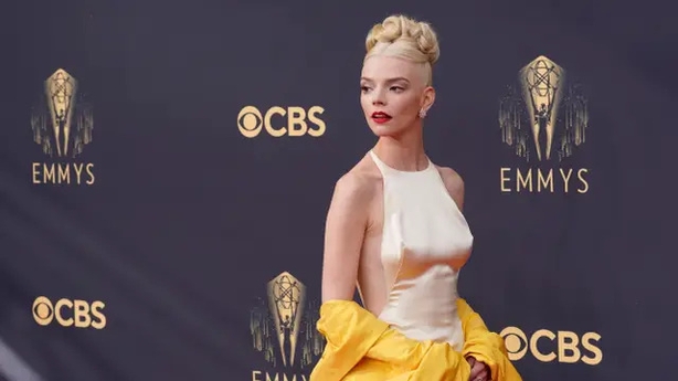 Anya Taylor Joy 2021 Emmys