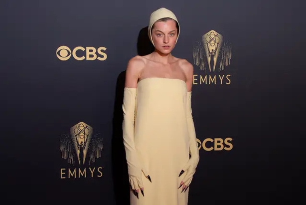 Emma Corrin Emmys 2021