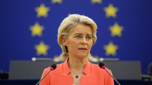EU chief Ursula von der Leyen said the fund was a 'roadmap for major investment in infrastructure development around the world'