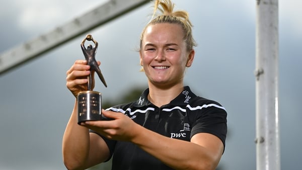 Vikki Wall is the PwC GPA Ladies football Player of the Month for September