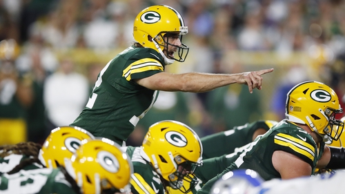 Aaron Rodgers Out After Positive Coronavirus Test - The New York Times