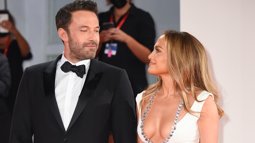Ben Affleck praises Jennifer Lopez for her "effect on the world"