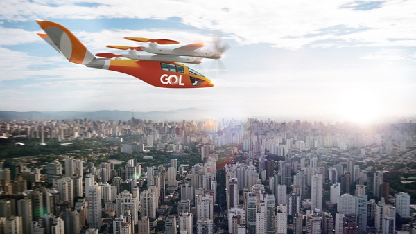 Brazil's Gol is to buy or lease 250 electric air taxis from aircraft leasing company Avolon