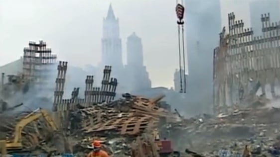 Ground Zero in New York (20010