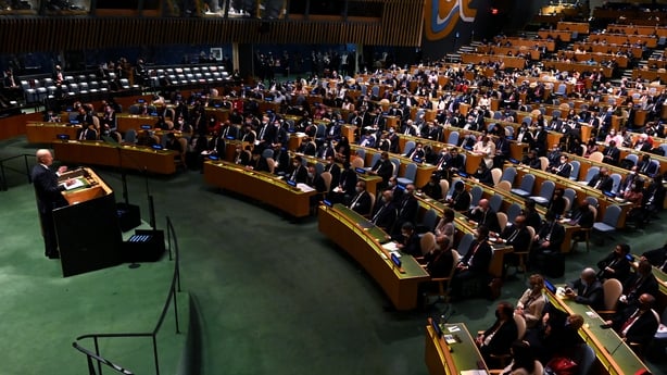 Biden at the United Nations