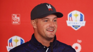 Bryson DeChambeau is competing in his second Ryder Cup