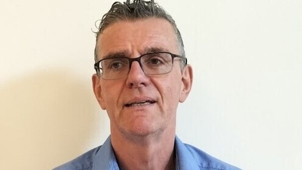 Paul Lehehan, author of The Pines