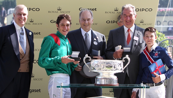 Christophe Soumillon is in his second spell as the Aga Khan's retained rider