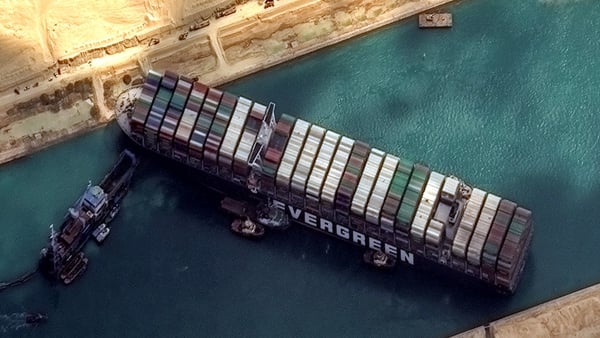 The six-day blockage of the Suez Canal just added to the significant backlog in global trade
