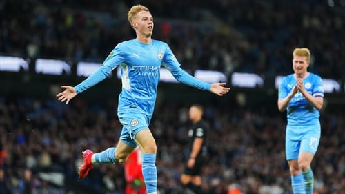 Local lad Cole Palmer earned the appreciation of Kevin de Bruyne after wrapping up the scoring with a fine individual effort