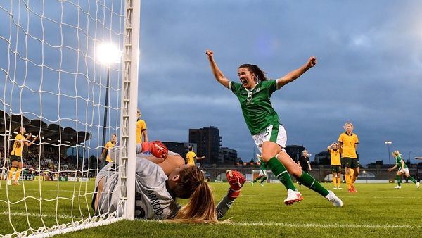 Niamh Fahey is closing in on 100 caps