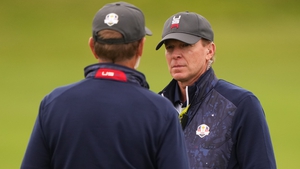 Steve Stricker is hoping a trend that has seen the home side win six of the last seven Ryder Cups continues this week in Wisconsin