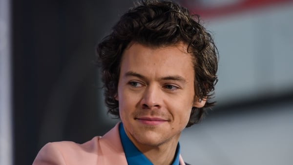 Harry Styles hits the top spot!