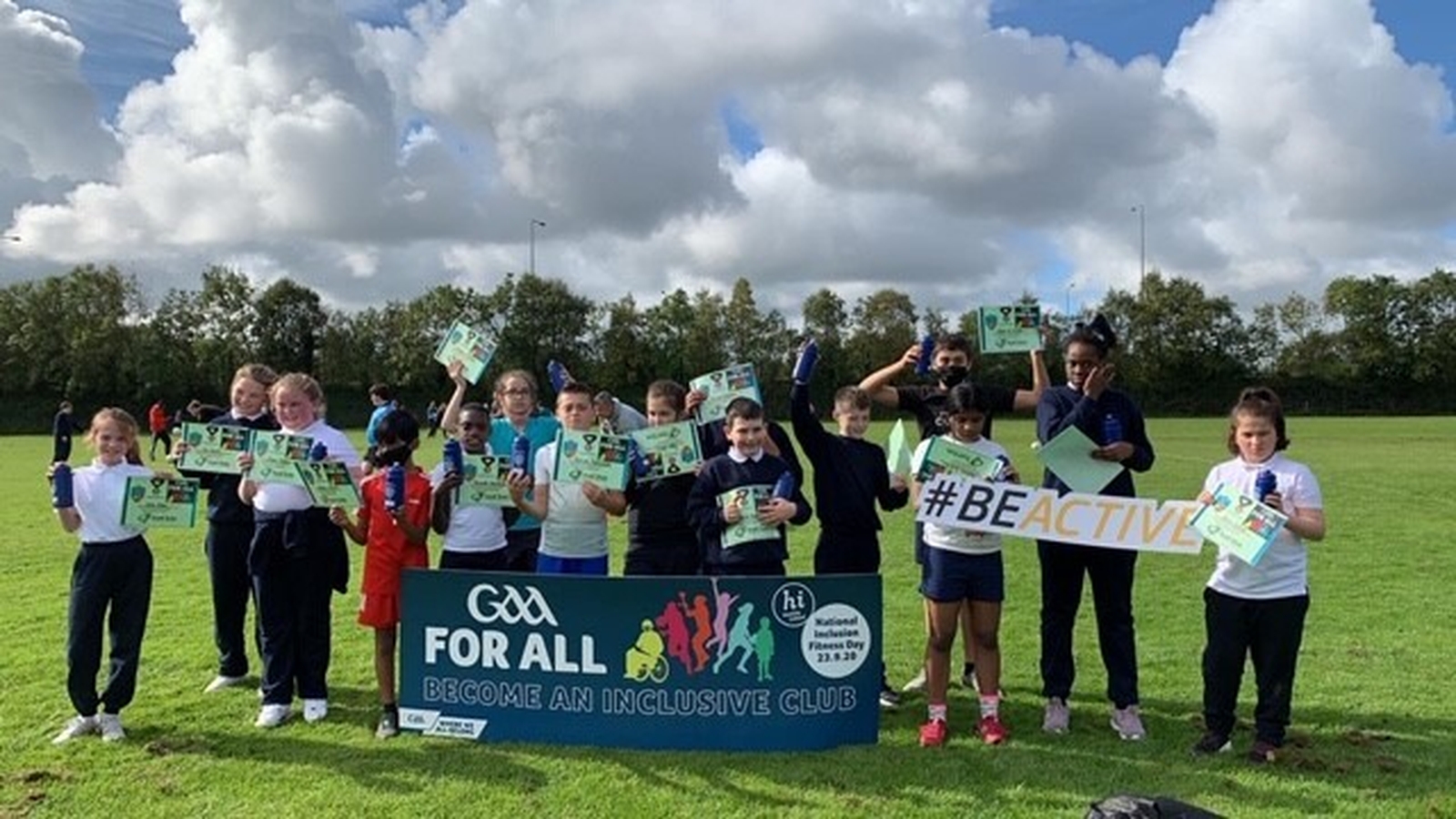 Register now for the GAA National Inclusion Fitness Day