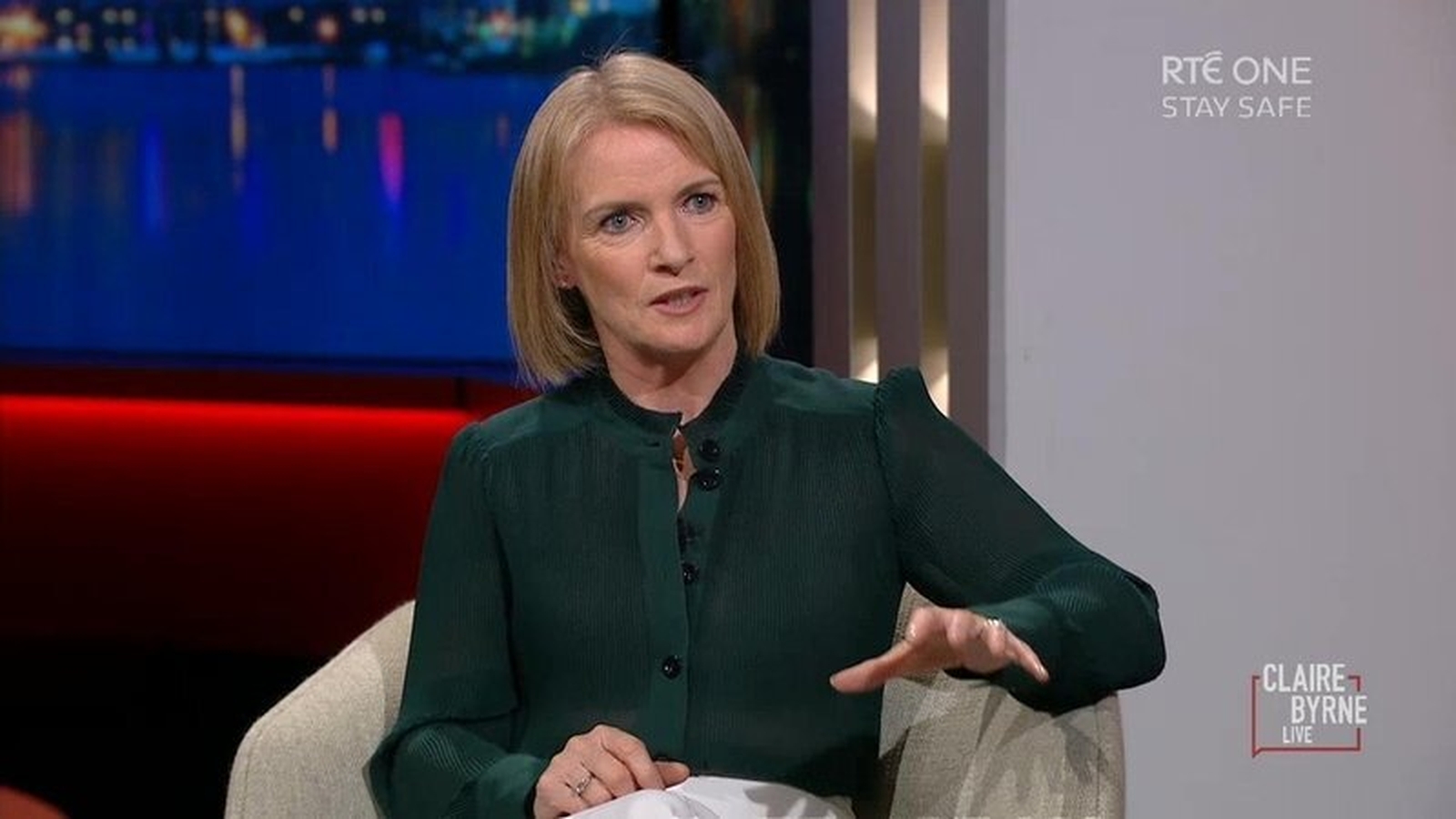 Joanna Donnelly on how she's living in fear of climate change
