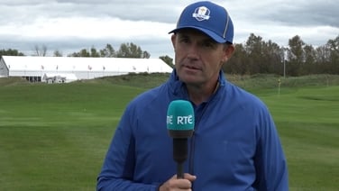 Ryder Cup: Harrington rising above partisan 'sticks and stones'