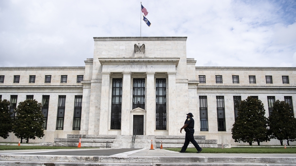 The Fed held its current target interest rate steady in a range of 0% to 0.25%