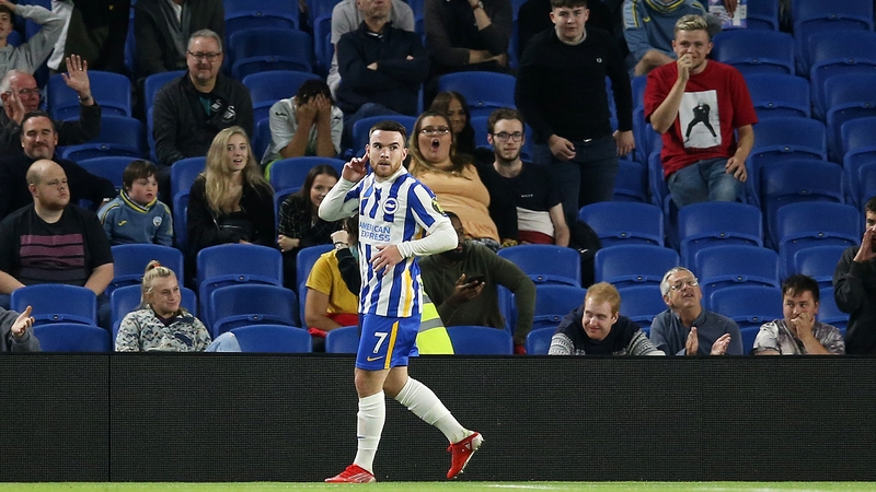 'We were really pleased with Aaron in the last (cup) game. It was nice for him to get some goals'