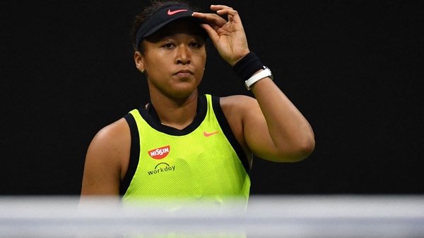 Naomi Osaka is taking a break