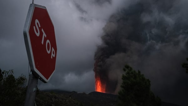 Spanish property portal, Idealista, estimates the volcano has destroyed property worth around €87 million