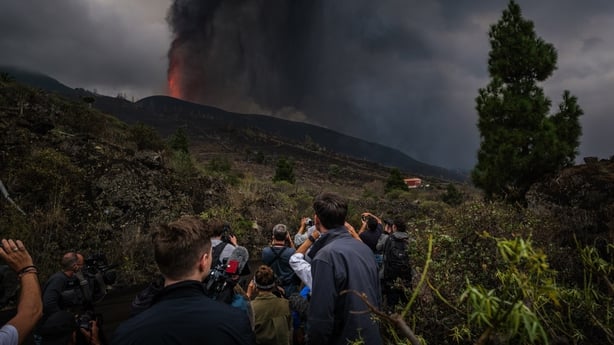 Houses, schools engulfed in Canaries volcano
