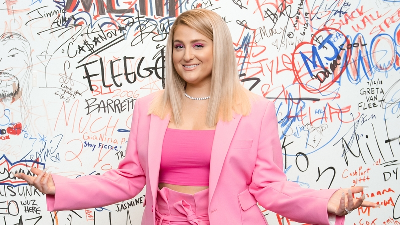 Meghan Trainor tells of battle with panic disorder