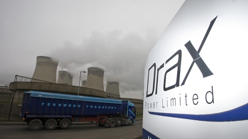 Drax is developing technology to capture and store emissions generated at its power plants which burn wood-based biomass pellets