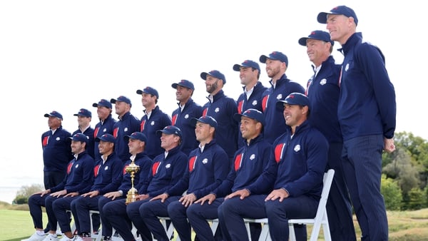 America will attempt to show that they are a united team at Whistling Straits