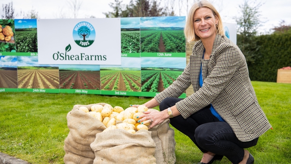 Minister of State at the Department of Agriculture, Food and the Marine, Pippa Hackett