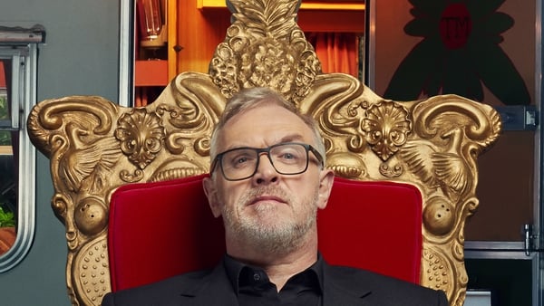 Greg Davies is back with Taskmaster