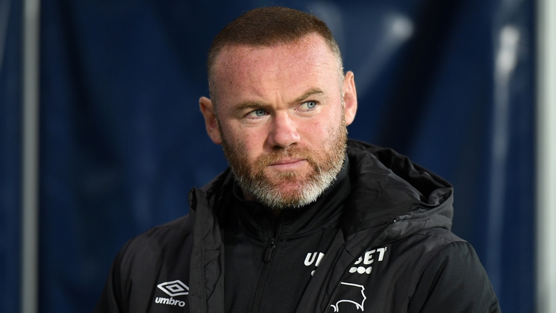 "I've got a job here that I'm doing at Derby County which is an important job to me"