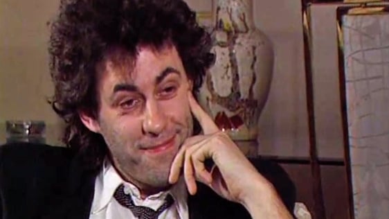Bob Geldof on 'Evening Extra' (1986)