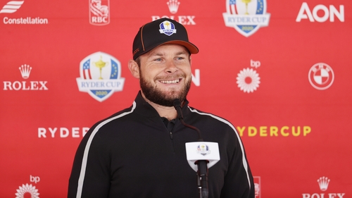 Tyrrell Hatton met the press on Thursday afternoon