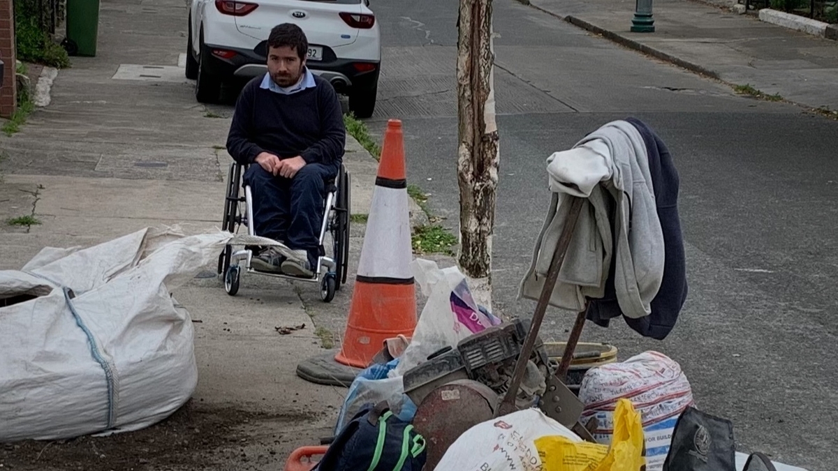 Make Way Day: Disability Federation of Ireland urges motorists not to park on footpaths Make Way Day: Disability Federation of Ireland urges motorists not to park on footpaths