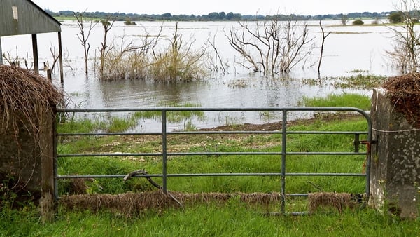 Lough Funshinagh has flooded nearby homes during periods of wet weather