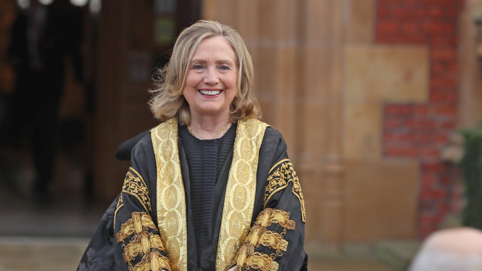 Hillary Clinton inaugurated as new Queen's University chancellor