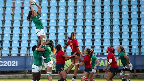 Ireland's lineout has been an issue in their two games so far