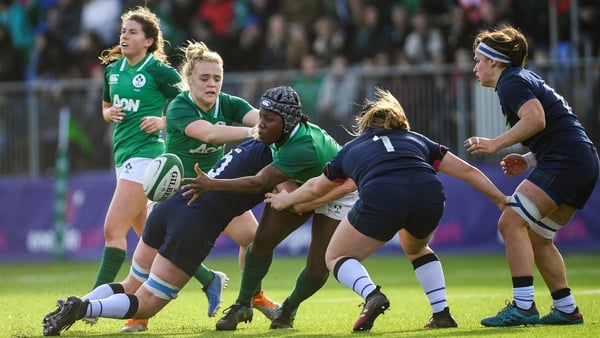 Ireland have beaten Scotland in their last two meetings, the last of which came in 2020