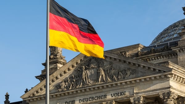 GDP in Germany - Europe's largest economy - grew by 1.7% quarter-on-quarter in adjusted terms from July to September